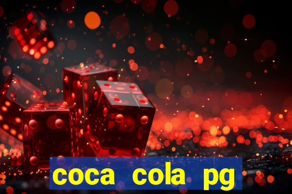 coca cola pg plataforma de jogos